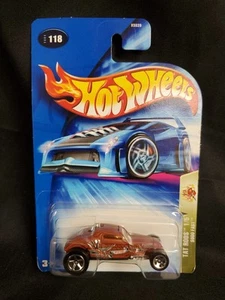 Hot Wheels 2003 Sooo Fast Tat Rods 1/5 Tatoo B3839 Diecast NUEVO - Imagen 1 de 4