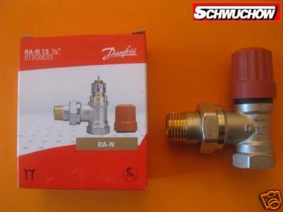 1 Danfoss RA-N 15 Thermostatventil 1/2"Eck 013G0033 Heizkörper Ventil Thermostat - Bild 1 von 2