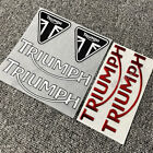 Reflective Motorcycle Fuel Tank 3D Emblem Decal Sticker For Triumph Bobber Bike