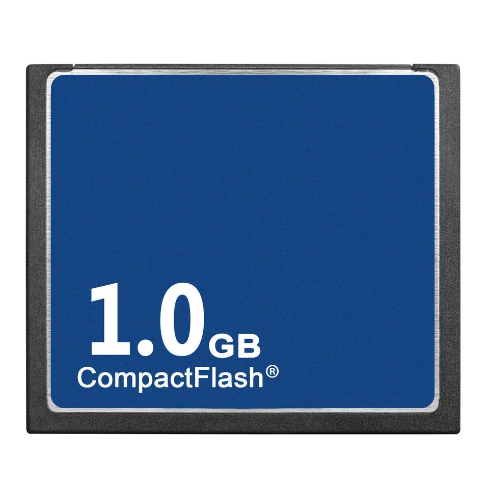 1GB CF CompactFlash Memory Card Standard OEM Useful - Image 1 of 1
