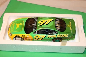 John Deere Motorsports 1998 Chad Little Signature Collection #237 Case & Coin - Picture 1 of 5