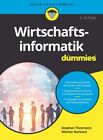 Wirtschaftsinformatik Fur Dummies, Paperback by Thesmann, Stephan; Burkard, W...