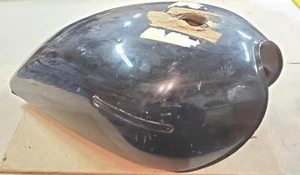 VTG OEM 1981 Kawasaki KZ 750H KZ 700 Gas Tank Fuel Tank Petrol Reservoir Black - Picture 1 of 9