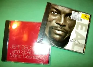 Seal Promo CD Menge Manic Depression Love's Divine - Bild 1 von 1