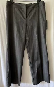 Pantalones Chicos Grises CHICO’S Talla 2/Talla L Nuevos con Etiquetas - Imagen 1 de 8