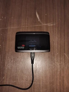 SIERRA WIRELESS AIRCARD 763S 4G LTE HSPA+ UNLOCKED MOBILE HOTSPOT WIFI MODEM - Picture 1 of 4