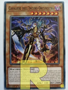 3x Cavaliere Dell'Incubo Orcusestra ® Comune ® SAST-IT021 ® Italiano ® Errecards - Picture 1 of 1