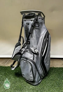 Used Callaway Fairway 14-Way Black Golf Stand Bag 14 Dividers/ 7 Pockets - Picture 1 of 10