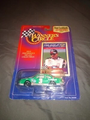 WINNER'S CIRCLE #3 GREEN GOODWRENCH DALE GAINHARDT SÉRIE VITALÍCIA 1/64 11 DE 12 - Imagem 1 de 2