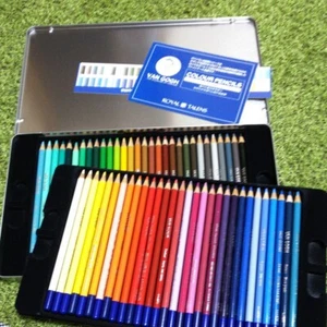 Van Gogh Pencil 60 colored pencil Metal Case T9773-0065 Japan Free Shipping - Picture 1 of 6
