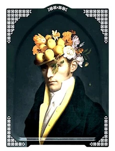 Ibride Tray Portrait Abel 45x63cm High Pressure Laminate BRAND NEW £215 RRP - Picture 1 of 13