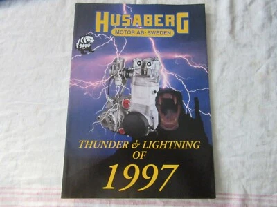 Husaberg 1997 FC400 FC501 FC600 FX400E FE401 FE501 手册 — 第 1/4 张图片