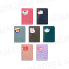 BT21 Character Leather Patch Card Case Vacance ver. Official K-POP Authentic MD