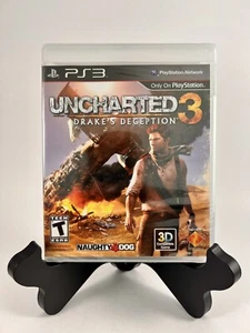 Uncharted 3: Drake's Deception (Sony PlayStation 3, 2011) Brand New - Picture 1 of 7
