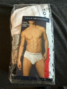 NWT Tommy Hilfiger. Men' 5 Pack, Cotton Briefs, Multicolor. MSRP $39.50 - Picture 1 of 2