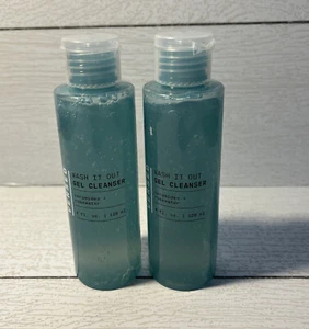 Lot Of 2- Versed Wash It Out Gel Cleanser - 4 fl oz - Picture 1 of 4