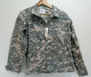 Chaqueta Uniforme Digital de Camuflaje Fatiga del Ejército de los Estados Unidos ACU Talla X-Pequeña-Corta USGI Nueva Sin Etiquetas - Imagen 1 de 11