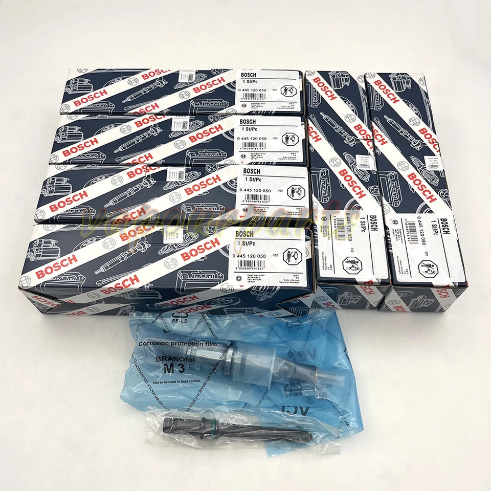 6PCS Diesel Fuel Injector 0445120050 For 07-12 Cummins Dodge Ram 2500 3500 6.7L Foto 1 de 4