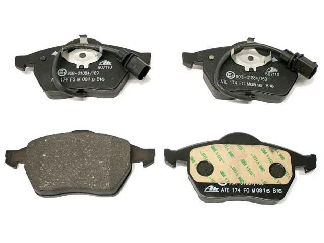 Juego de pastillas de freno delanteras ATE para Audi A6 Quattro 1999-2004 79WZJH Foto 1 de 1
