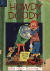 Buen libro de cómics de Howdy Doody (serie 1950) #1 FC #811