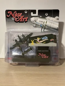 2004 Corgi Nose Art P-38 Lightning 'Sweet Sue'' Model Aircraft Sealed - Picture 1 of 8