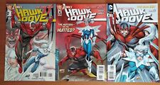 Hawk & Dove #1,4,8 - DC Comics 1st Prints 2011 Series (3 Comics)
