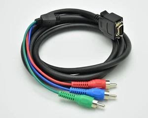 Genuine Panasonic K2KYYYY00028 AV Cable 5ft 1.5m (#3510U) - Picture 1 of 2