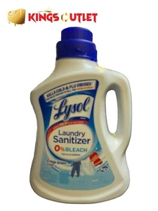 Lysol Laundry Sanitizer Additive, Crisp Linen, 90oz