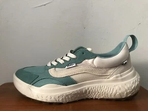NEW Vans Ultrarange Neo Vr3 Trellis Green Blue Ivory Size 8 Women 6.5 Men RARE - Picture 1 of 8