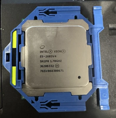 Intel Xeon E5-2603 V4 6-Core 1.7GHz 1.5MB/15MB Ca Socket 2011-3 Server CPU SR2P0 - Image 1 of 2