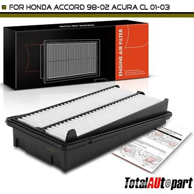 Filtro de aire motor delantero Honda Accord 1998-2002 Acura CL 2001-2003 TL 99-03 Foto 1 de 4