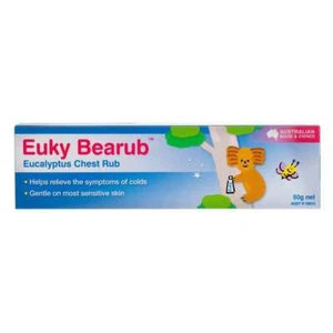 NEW Euky Bear Rub 50g Chest Rub - Picture 1 of 1