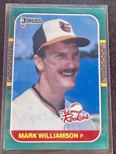 Donruss 1987 Mark Williamson Baseball Card - Picture 1 of 2