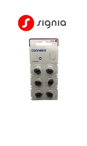 Signia 3.0 EarTips for AX RIC & IX RIC Models Size Large Vented (6 Pack) - Picture 1 of 7