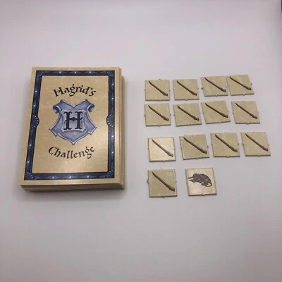 Harry Potter y los Hechiceros Piedra Juego de Mesa Repuesto Hagrids Challenge Foto 1 de 4