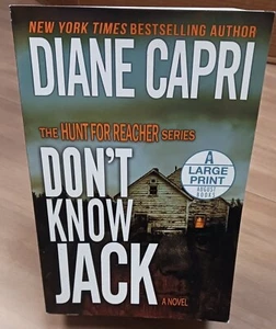 Don't Know Jack Large Print Edition: The Hunt for Jack Reacher Series (1) Paperb - Bild 1 von 4