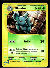 Nidorina 83/144 Reverse Holo Common Skyridge 2003 Pokemon Card