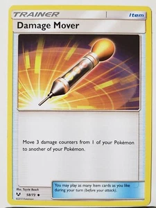 Damage Mover 58/73 Shining Legends Sun Moon Pokemon Card $2 Flat Shipping - Picture 1 of 3