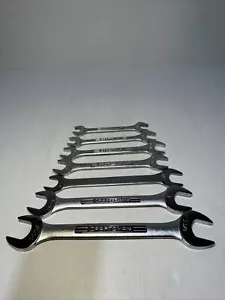Craftsman Tools 7pc Double Open End SAE Wrench Set 19/32"-1 1/8" - Picture 1 of 13