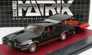 maravilloso modelo de coche MERCURY MONTEGO SPORTSHAUSER CONCEPT 1971 - negro - 1/43 - Imagen 1 de 1