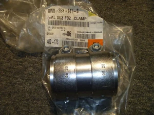 2020-2023 Audi S4 S5 SQ5 A6 A7 A8 Muffler Clamp 8W0-253-141-B OEM New 2021 2022 - Picture 1 of 1