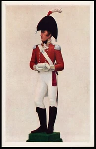 Cameronians Scottish Rifles Field Officer 26th Regt Batt Coy Postcard - Picture 1 of 2