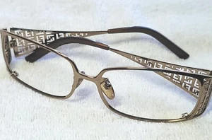 Vintage FENDI SUNGLASS FRAME  FS363 56□15 130 Brown - Picture 1 of 11
