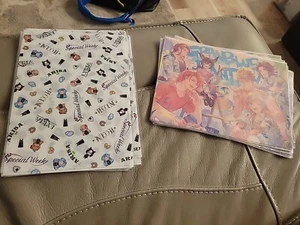 2er Set Granblue Fantasy transparente Aktenordner - Bild 1 von 6