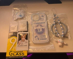 Cinnamon roll I Phone 12 pro Max Phone case Bundle - Picture 1 of 5