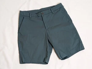 Lululemon Shorts Men's Size 32 Commission 9" Inch Blue Gray - Foto 1 di 4