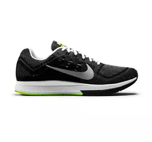 Nike Zoom Structure 18 Running - 2016 - Nero Bianco - Taglia UK 11 (EU 46) US 12 - Foto 1 di 14