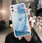 Case For Iphone 11 12 13 14 X Xr Xs 8 7 6s+ Bling Glitter Liquid Quicksand Cover