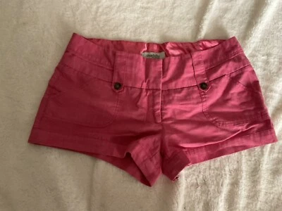 Pantalón Corto Charlotte Russe Mujer Rosa Talla 8 Foto 1 de 3