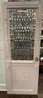 Cin-door-ella Antique Leaded Beveled Glass Playhouse Door